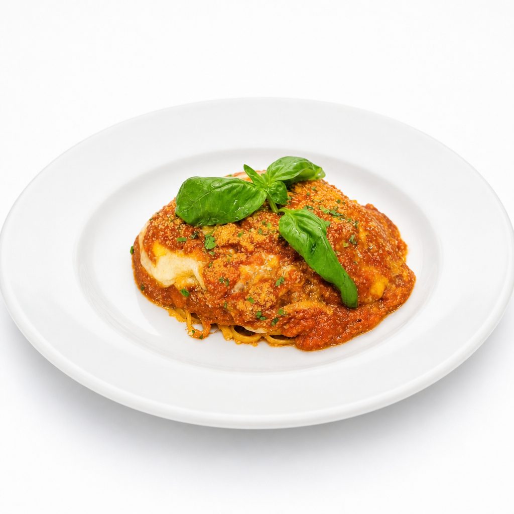 Chicken Parmigiano.