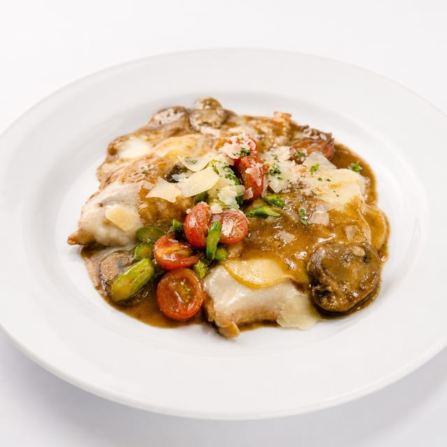 Chicken "La Cucina".