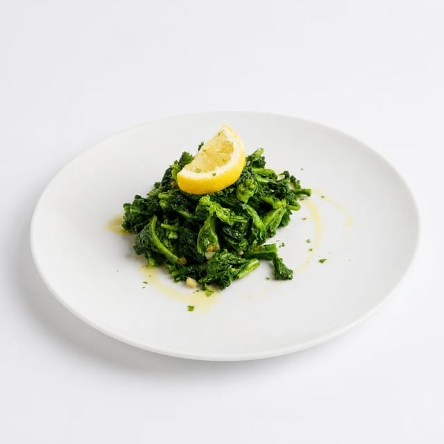 Broccoli Rabe.