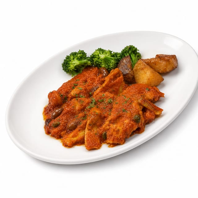 Veal Pizzaiola.