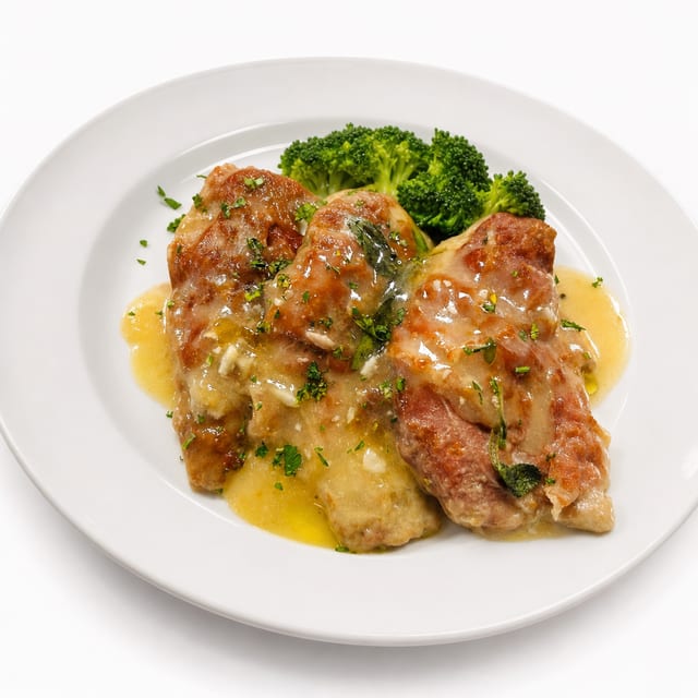 Veal Saltimbocca.