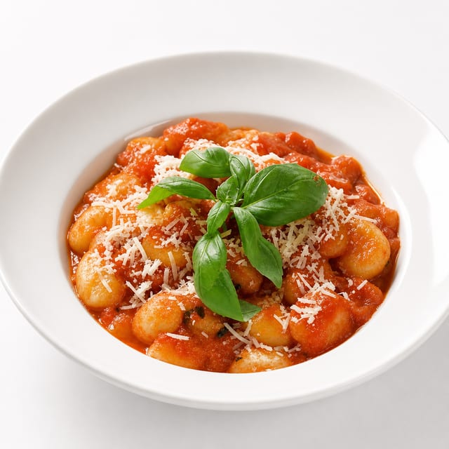 Gnocchi Tomato Basil.