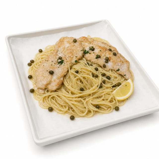 Chicken Piccata.