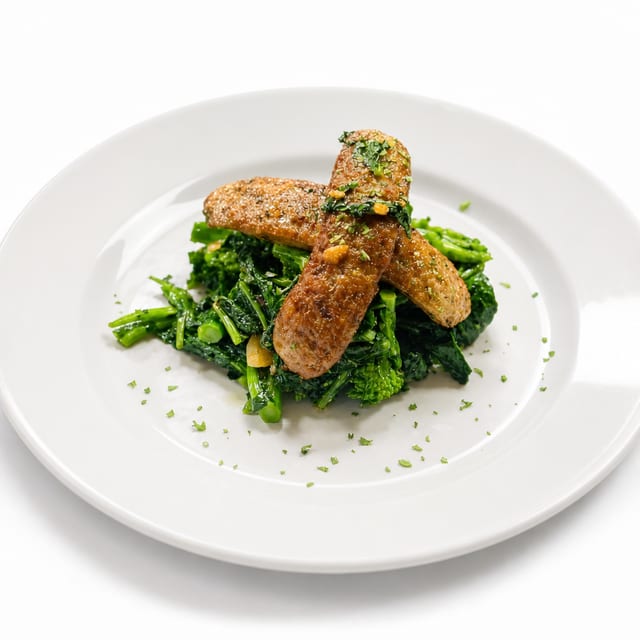 Rapini E Salsiccia.