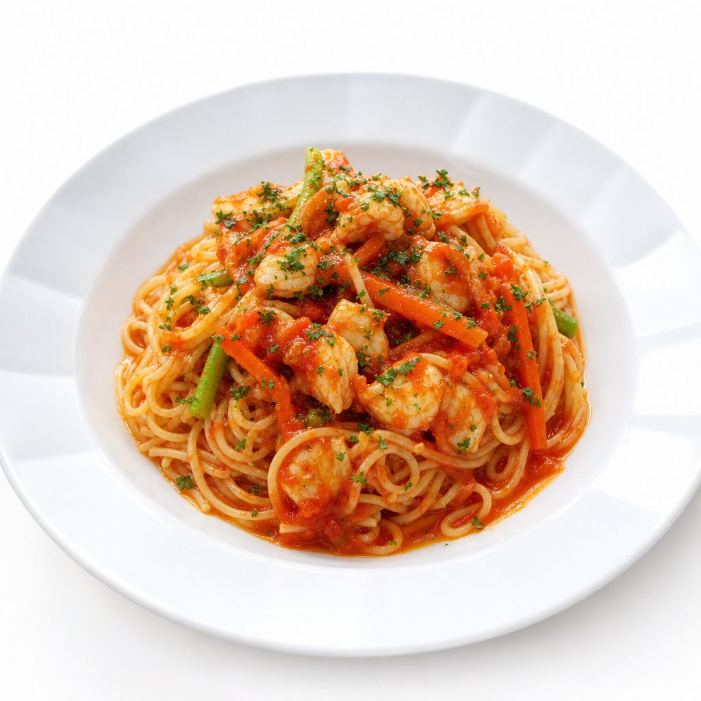 Capellini Al Granchio.