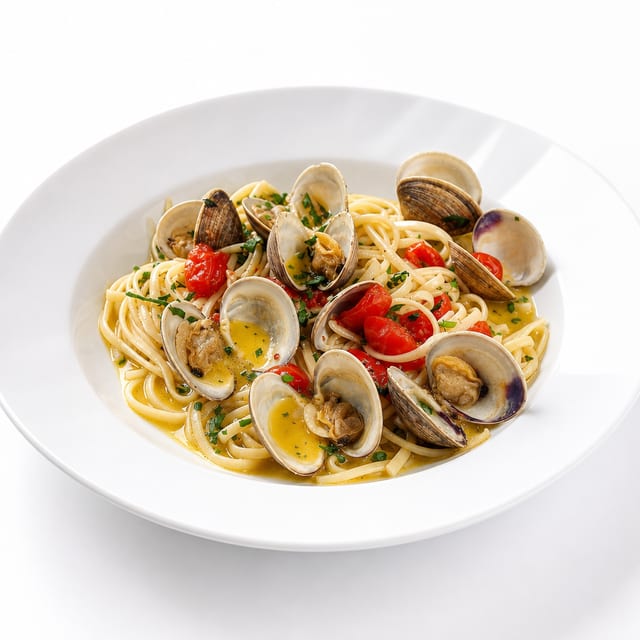 Linguine Vongole.