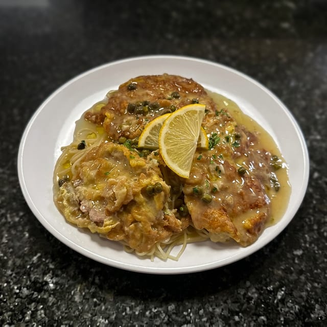 Veal Francaise.