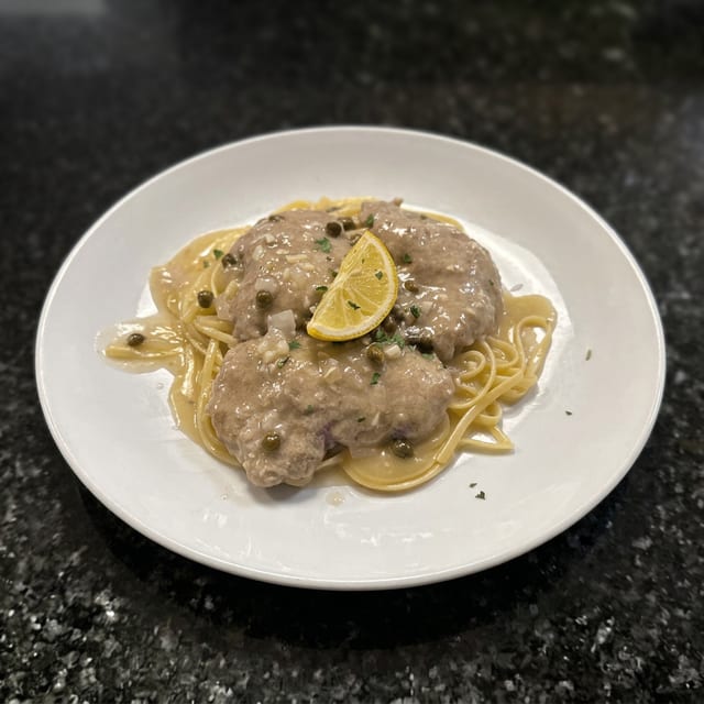 Veal Piccata.