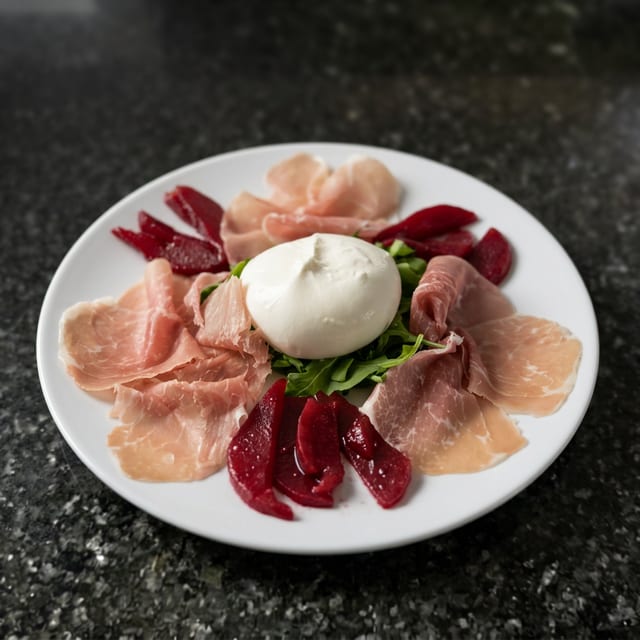 Burrata.