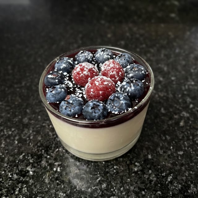 Panna Cotta.