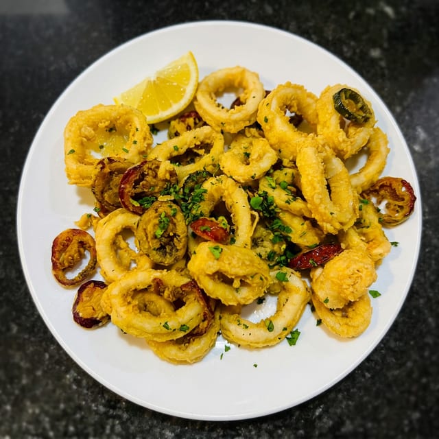Calamari Fritti.