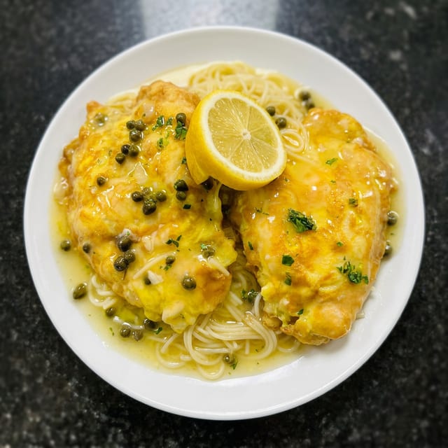 Chicken Francaise.