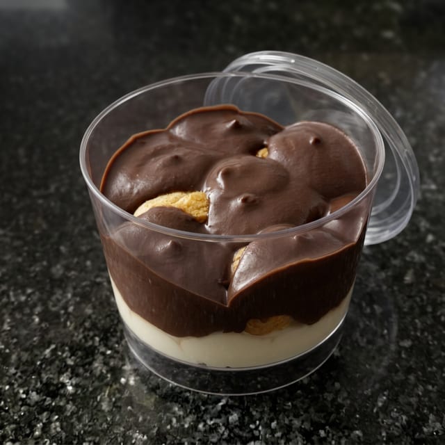 Profiteroles Cup.