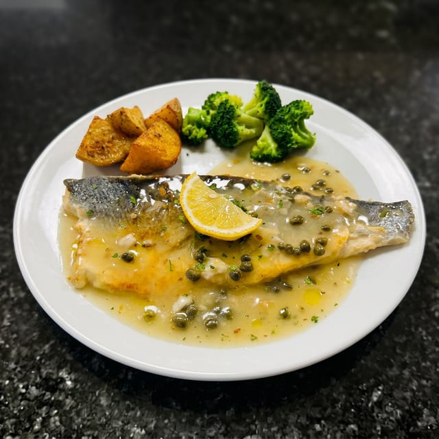 Branzino.
