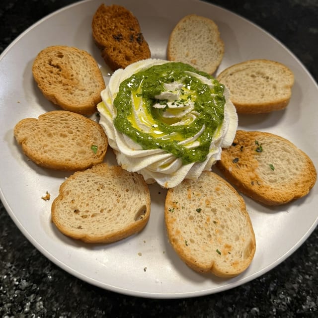Crema Di Ricotta.
