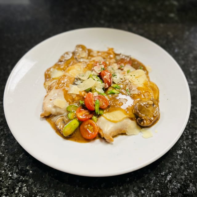 Chicken "La Cucina".