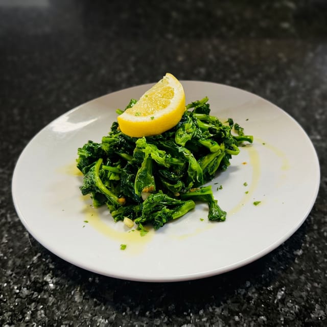 Broccoli Rabe.