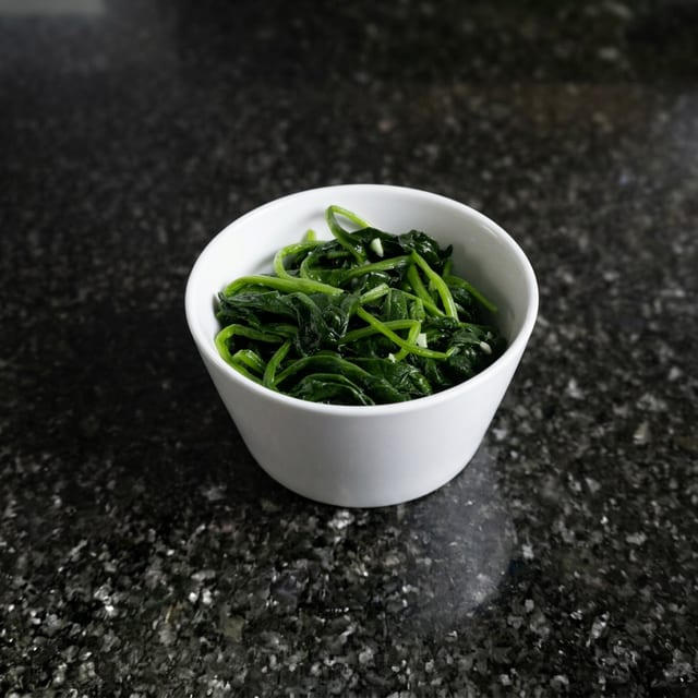 Spinach.