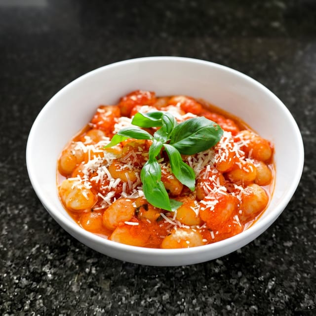 Gnocchi Tomato Basil.