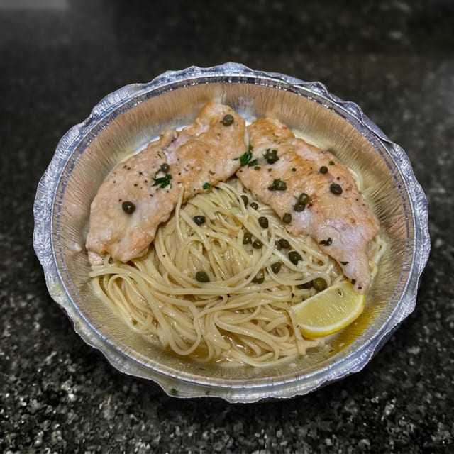 Chicken Piccata.