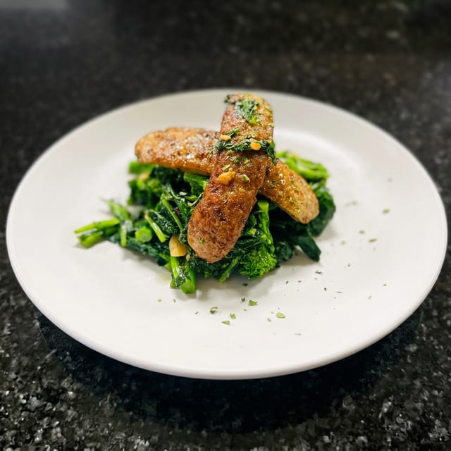 Rapini E Salsiccia.