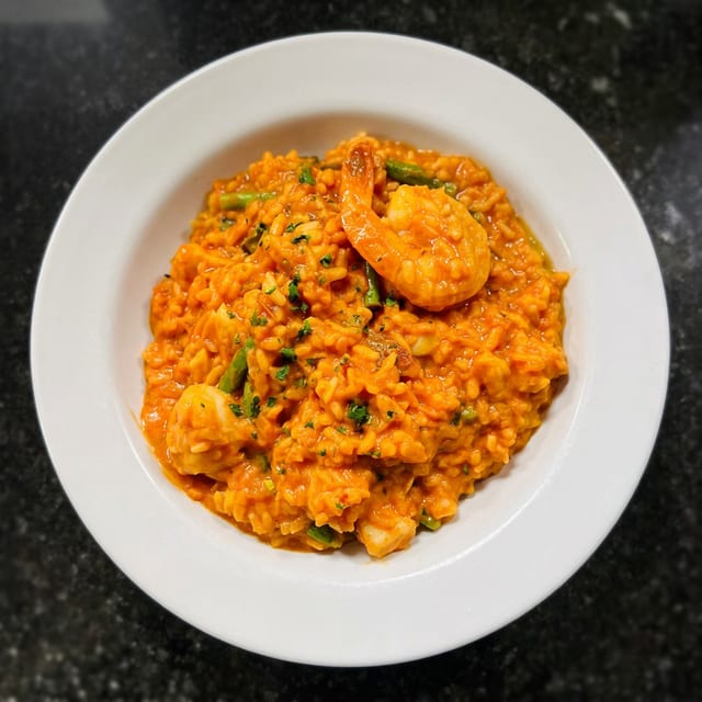 Risotto Di Mare.