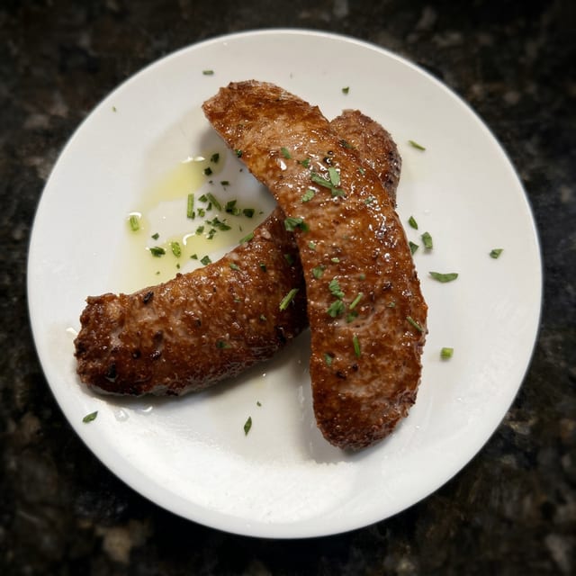 Add Sausage.