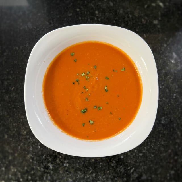 Tomato Bisque.