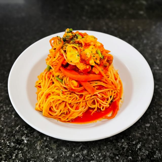 Capellini Al Granchio.