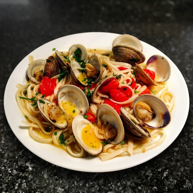 Linguine Vongole.